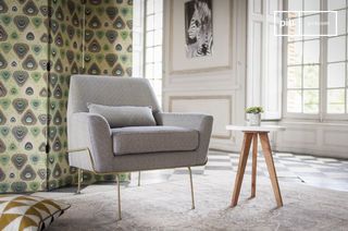 Lounge armchair Hilda