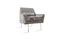 Miniature Lounge armchair Hilda Clipped