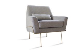 Lounge armchair Hilda