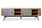 Miniature Light wood TV unit Lulea Clipped