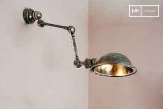 Machine-tool style Wall Lamp