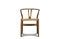 Miniature Scandinavian Style Light Wood Chair Mäntta Clipped