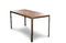 Miniature Industrial metal table Masai Clipped
