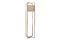 Miniature Light wood floor lamp Maspo Clipped