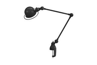 Matte black Jieldé Loft lamp with clamp
