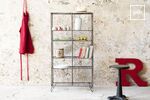 Metal bookcase