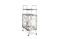 Miniature Metallic clothing rack Ontario Clipped