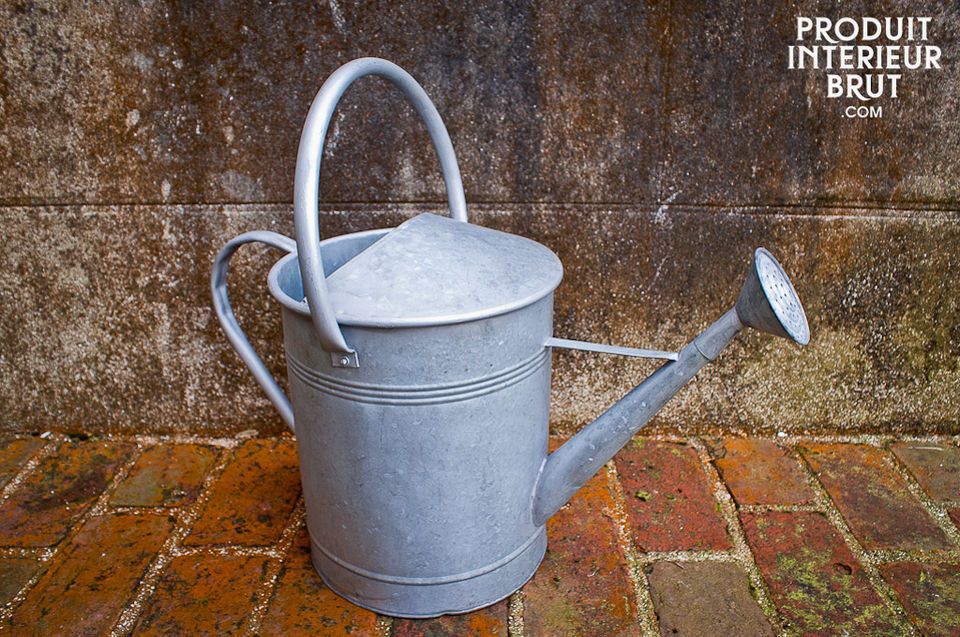 Metal watering can