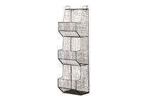 Metal storage shelf