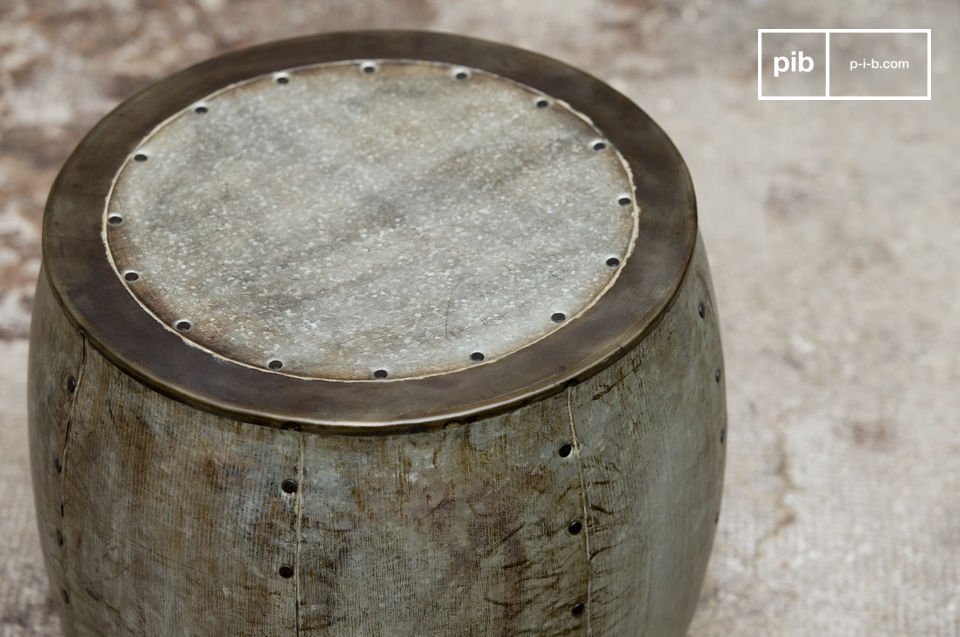 Side table or original seat, 100% vintage and industrial style