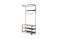 Miniature Wooden rolling wardrobe Midtown Clipped