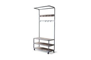 Midtown locker with wheels