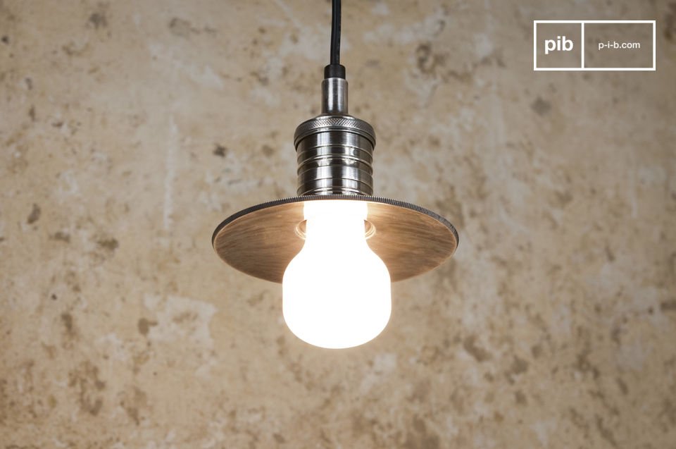 Mini-disk pendant light