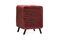Miniature Industrial bedside table Minoterie Clipped