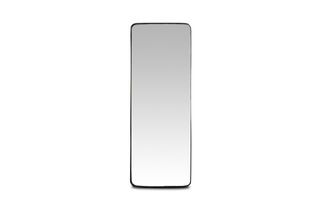 Mirror with black frame Ascain