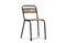 Miniature Industrial wooden chair Mistral Clipped