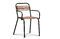 Miniature Mistral chair with armrests Clipped