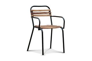 Mistral chair with armrests