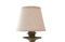 Miniature Mistral lampshade Clipped