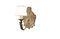 Miniature Mistral wall lamp Clipped