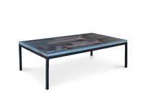 Wooden coffee table