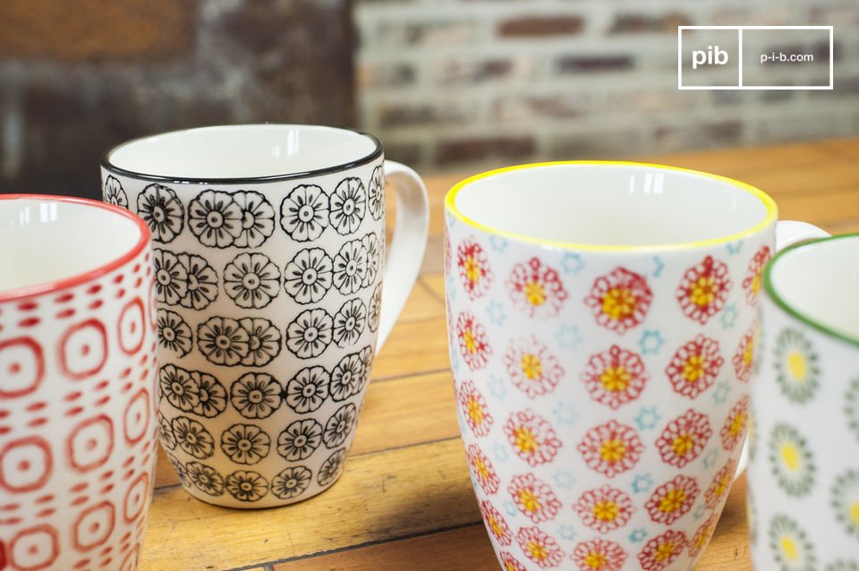 The mugs from the collection Julia will convince you with their high quality