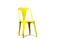 Miniature Multipl's chair antique yellow Clipped