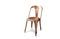 Miniature Multipl's Chair Vintage copper-coloured Clipped