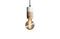 Miniature Müm hanging ceiling light Clipped