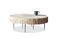 Miniature Natural Luka tree trunk coffee table Clipped