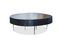 Miniature Black tree trunk coffee table Natural Luka Clipped