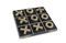 Miniature Nelly wooden tic-tac-toe game Clipped