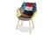 Miniature Neo Patchwork Armchair Clipped