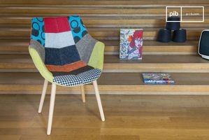  Neo patchwork armchair