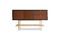 Miniature Neutra dark wood entryway cabinet Clipped