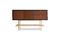 Miniature Dark wood entryway piece Neutra Clipped