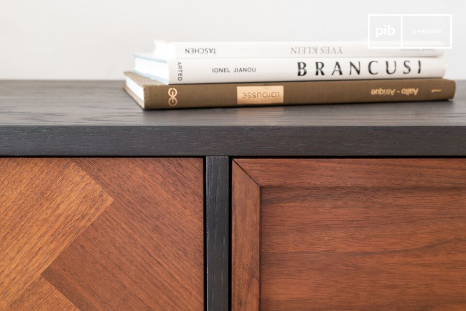 The Neutra sideboard fits perfectly into an international style