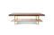Miniature Walnut coffee table Neutra Clipped