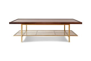 Neutra walnut coffee table