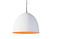 Miniature Nölia White Pendant Light Clipped