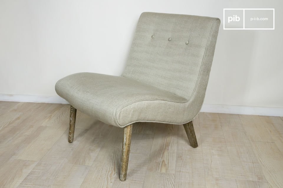 Comfortable and impeccably strong, invite him into your living room!