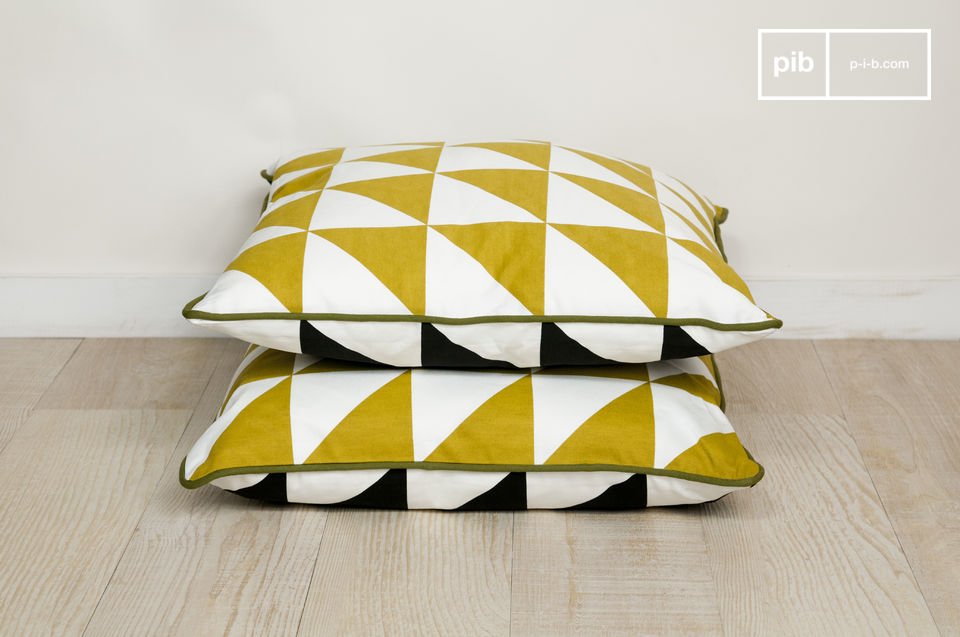 Norway turmeric cushion