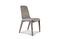 Miniature Gray fabric chair Estella Clipped