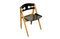 Miniature Numéro 1 black chair Clipped