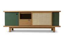 Oak buffet