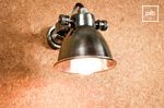 Old collection of industrial wall lights