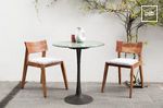 Old collection of scandinavian dining tables
