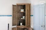 Old collection of shabby chic bookcases