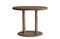 Miniature Small oval wooden dining table Washington Clipped