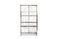 Miniature Gridded metal bookcase Ontario Clipped